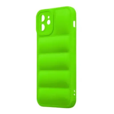 OBAL:ME Puffy Kryt pro Apple iPhone 12 Green