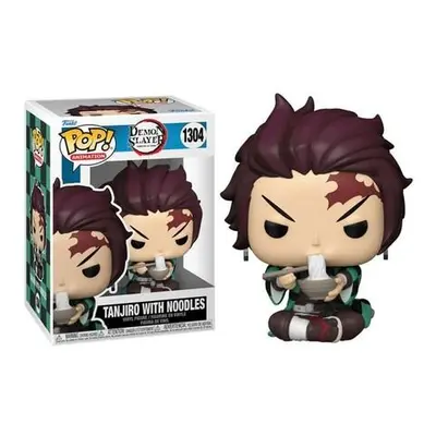 Funko POP! #1304 Animation: Demon Slayer S2- Tanjiro w/Noodles