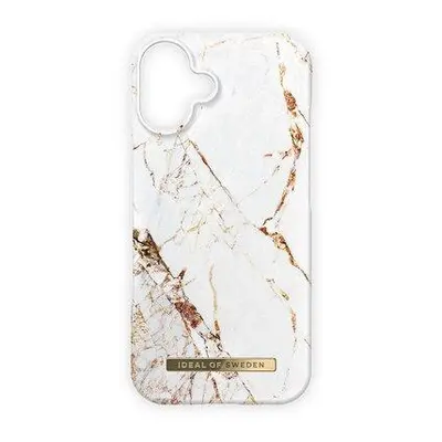 iDeal Fashion Case MagSafe iPhone 16 Carrara Gold