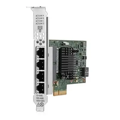 HPE Broadcom BCM5719 Ethernet 1Gb 4-port BASE-T Adapter ( Gen10 Plus ), P51178-B21