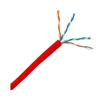 PlanetElite KAB-UTP5E-L-PVC-RED UTP, Cat5E, licna, PVC, 305m, červený