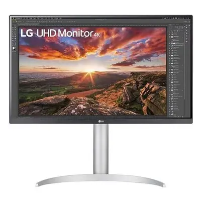 LG monitor 27UP85NP IPS 4K / 3840x2160 / 5ms / 1200:1 / 400cd / 2xHDMI / DP / USB-C/ repro / bíl