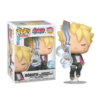 Funko POP! #1382 Animation: Boruto - Botuti w/Karma (GITD) (šance na Chase)