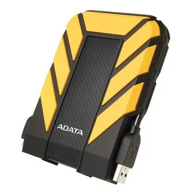 ADATA HD710P 2TB HDD / Externí / 2,5" / USB 3.1 / odolný / žlutý, AHD710P-2TU31-CYL