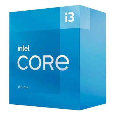 INTEL Core i3-10105 / Comet Lake-S / LGA1200 / max. 4,4GHz / 4C/8T / 6MB / 65W TDP / BOX, BX8070