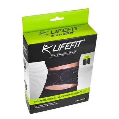 Neoprenová Bandáž LIFEFIT BN511 Záda s dopínáním