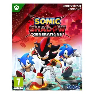 Sonic X Shadow Generations (Xbox One/ Xbox Series X)