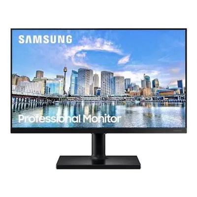 Samsung T45F 24"/ 1920x1080/ IPS/ 5ms/ 250 cd/m2/ 2x HDMI/ DP/ 2x USB/ PIVOT/ Černý, LF24T450FQR