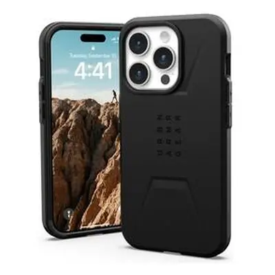 UAG Civilian MagSafe iPhone 15 Pro černý