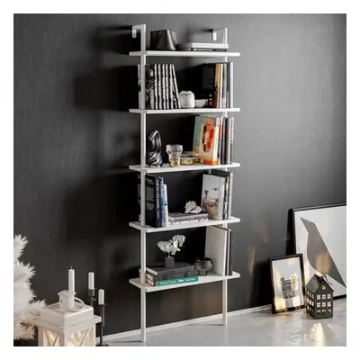 Hanah Home Bookshelf Paula - White White