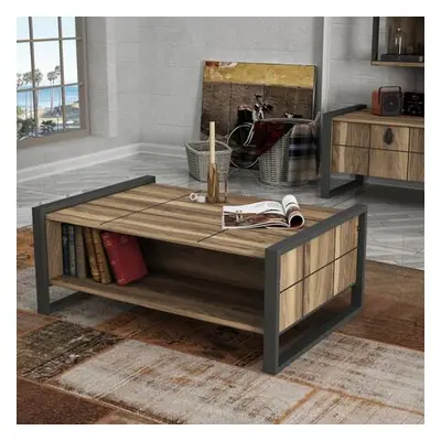 Hanah Home Coffee Table Lost - Walnut