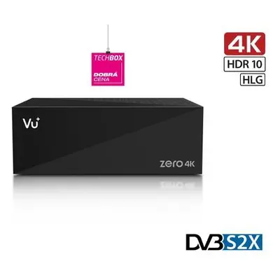 VU+ ZERO 4K 1x single DVB-S2X tuner