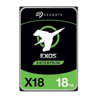 Seagate Exos X18 ST18000NM004J - Pevný disk - 18 TB - interní - SAS 12Gb/s - 7200 ot/min. - vyro