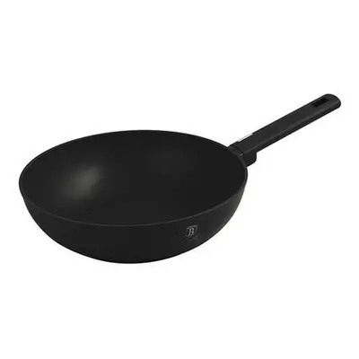 Berlingerhaus Pánev WOK s titanovým povrchem 28 cm Matte Black Collection