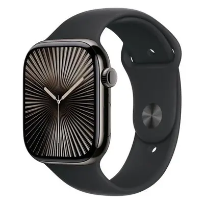 Apple Watch 49/46/45/44mm černý sportovní řemínek XL