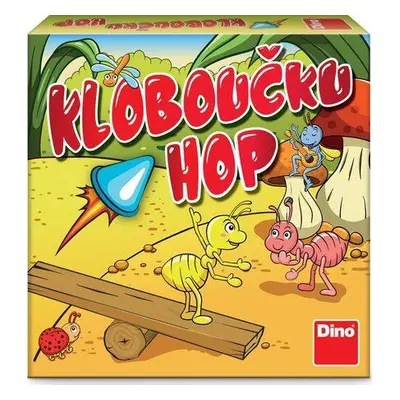 DINO Hra Kloboučku, hop!