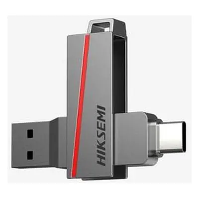 HIKSEMI Flash Disk 32GB Dual, USB 3.2 (R:30-150 MB/s, W:15-45 MB/s), HS-USB-E307C(STD)/32G/U3/NE