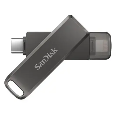 SanDisk iXpand Flash Drive Luxe 128GB, Type-C, SDIX70N-128G-GN6NE