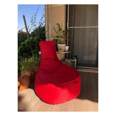 Atelier del Sofa Bean Bag Aktif - Red Red