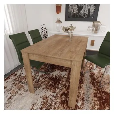 Hanah Home Dining Table Single 120 - Caucasian, Oak Oak