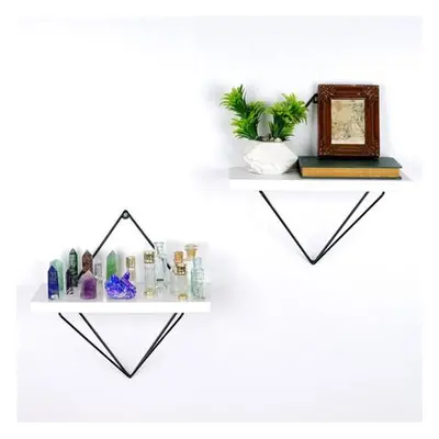 Hanah Home Decorative Wooden Wall Shelf Wr060