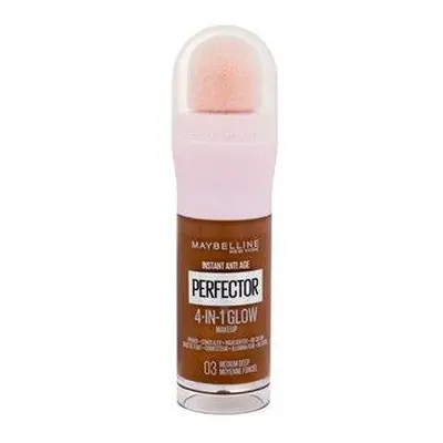 Maybelline Rozjasňující make-up Instant Perfector 4-in-1 Glow Makeup 20 ml 03 Medium Deep