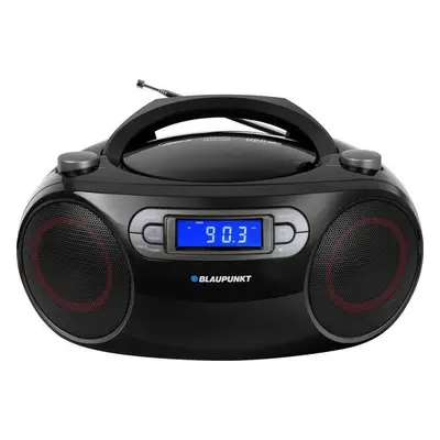 Rádiomagnetofon BLAUPUNKT BB18BK FM/CD/MP3/USB/AUX, budík