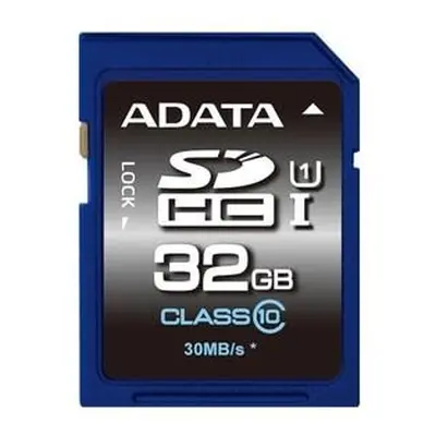 ADATA SDHC 32 GB UHS-I ASDH32GUICL10-R