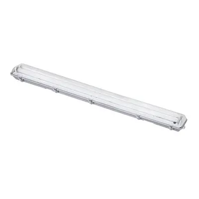 Solight WO512-1 stropní osvětlení prachotěsné, G13, pro 2x 120cm LED trubice, IP65, 127cm