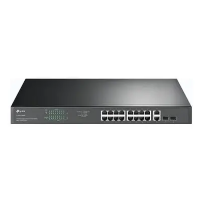 TP-Link TL-SG1218MP 18-Port Gigabit Easy Smart Switch s 16-Port PoE+, TL-SG1218MP