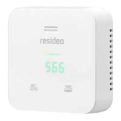 Honeywell Home by Resideo R200C2-E, Detektor, Monitor CO2, 10 let záruka, CZ,SK,HU zvuk