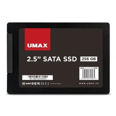 Umax 2,5" SATA SSD 256GB, UMM250008