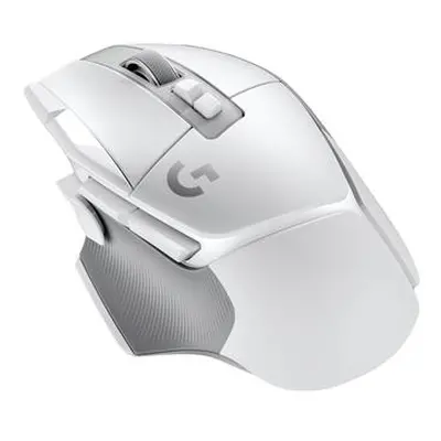 Logitech G502 X LIGHTSPEED white - bezdrôtová herná myš, 910-006189