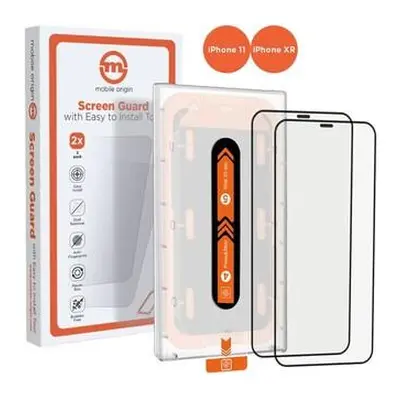 Mobile Origin Screen Guard 2 Pack 2,5D ochranné sklo s aplikátorem iPhone 11 / XR