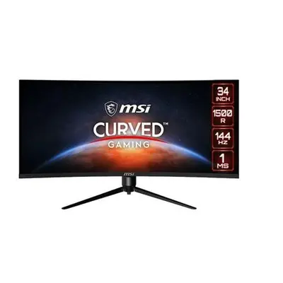 MSI Optix MAG342CQR / 34” zakřivený/ 3440x1440 / VA/ 1ms/ 4000:1/ 300cd/m2/ DP/ 2xHDMI, Optix MA