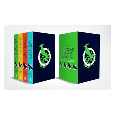 The Hunger Games 4 Book Paperback Box Set