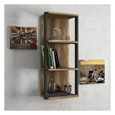 Hanah Home Wall Shelf Lost - Walnut Walnut