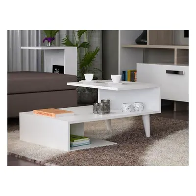 Hanah Home Coffee Table Concetta - White White