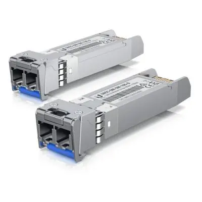 Ubiquiti UFiber UACC-OM-SM-10G-D-2 SFP+ 10G modul SM (2pack), UACC-OM-SM-10G-D-2