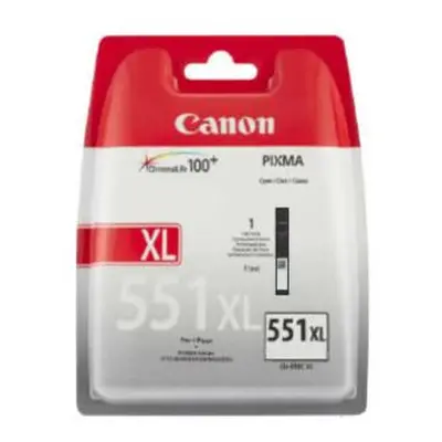 Canon inkoustová náplň CLI-551GY/ XL šedivá, 6447B001