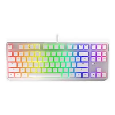 Endorfy herní klávesnice Thock TKL OWH Pudd.Kailh BR RGB /USB/ brown sw./ drátová / mechanická 