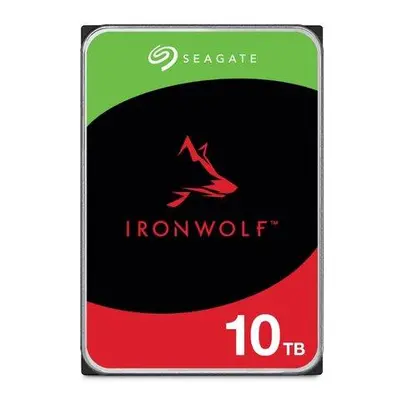 SEAGATE ST10000VN000 hdd IronWolf 10TB CMR 7200rpm 256MB NAS HDD 24x7 1-8bay 210MB/s 3.5 RAID NA