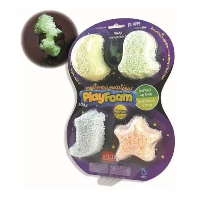 PlayFoam Boule 4pack-SVÍTÍCÍ