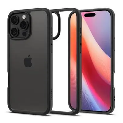 Spigen Ultra Hybrid kryt iPhone 16 Pro matte black