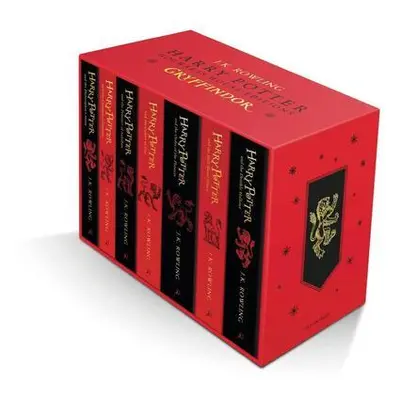 Harry Potter Gryffindor House Editions Paperback Box Set