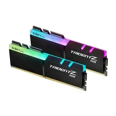 G.SKILL 32GB=2x16GB Trident Z RGB DDR4 3200MHz CL16 1.35V, F4-3200C16D-32GTZR