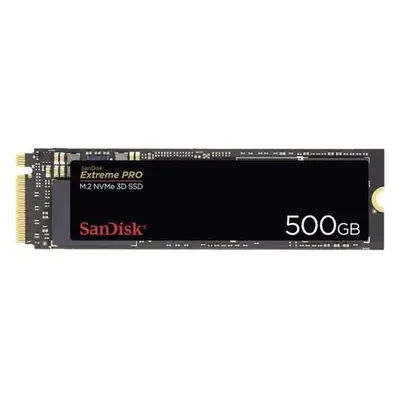 SanDisk Extreme PRO M.2 SSD 500GB, SDSSDXPM2-500G-G25