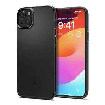 Spigen Thin Fit kryt iPhone 15 černý