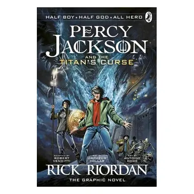 Percy Jackson and the Titan's Curse: The Graphic Novel