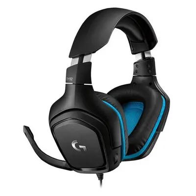 Logitech G432 Gaming Headset LEATHERETTE- EMEA